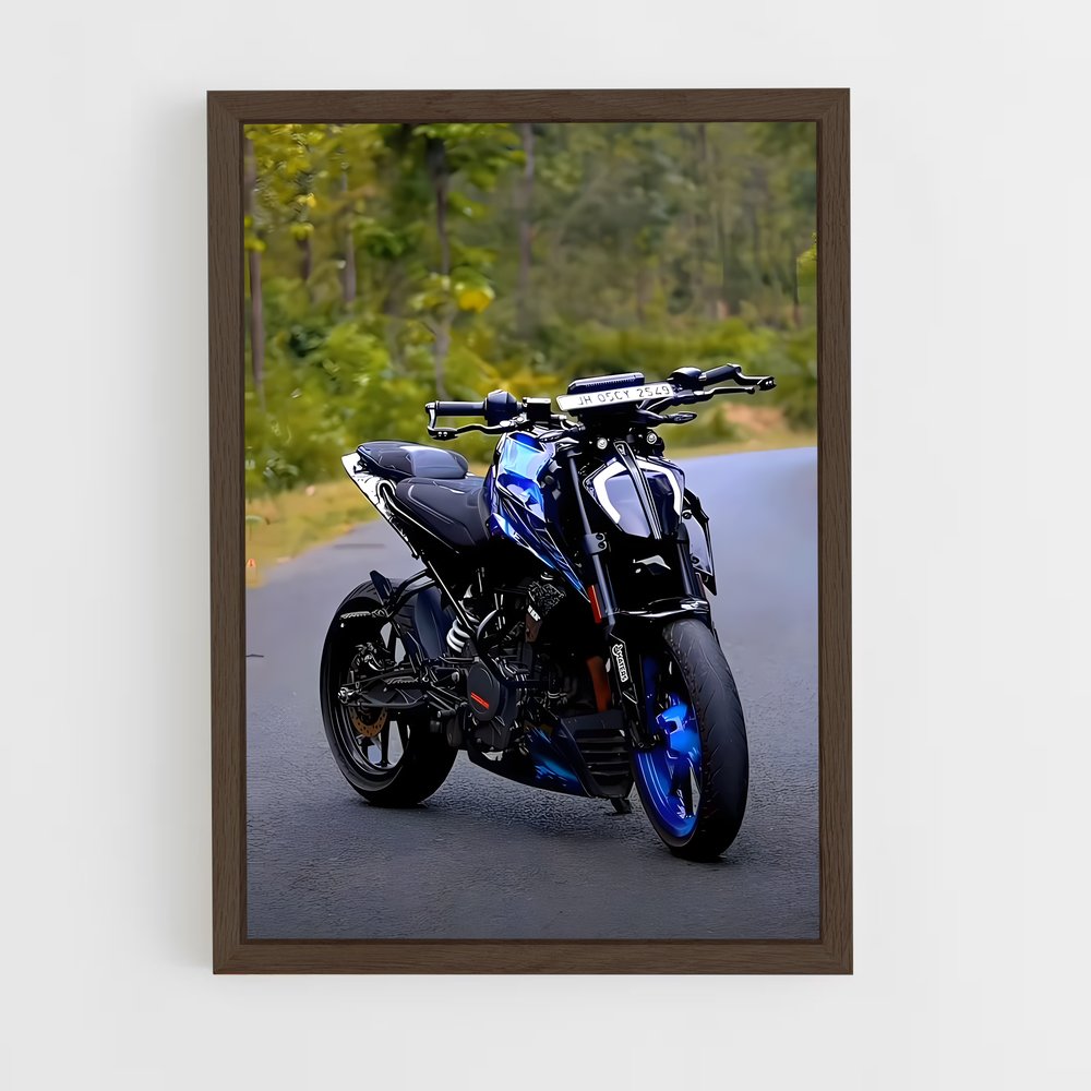 Poster grandiose duc – affiche KTM Moto (vue 5)